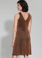 Schnittmuster McCalls 8348 elegantes Damenkleid mit Schulterwärmer Gr. 30-46