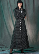 Mantel Schnittmuster für Damen Vogue 1926 mit...