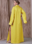 Schnittmuster Vogue 1933 weites Damenkleid, Hemdblusenkleid in kurz und lang Gr. 32-50