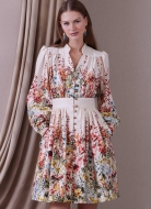 Kleider Schnittmuster Vogue 1934 mittel zu nähen