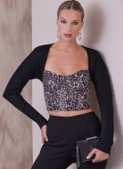 Sewing pattern Misses top, corset top with bolero Vogue 1938