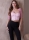 Sewing pattern Misses top, corset top with bolero Vogue 1938