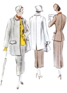Vintage Schnittmuster Vogue 1932 mittel zu nähen