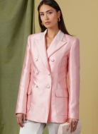 Schnittmuster Damenblazer mit doppelreihigem Knopfverschluss von Vogue 1927 Gr. B5 8-16 (DE 34-42)