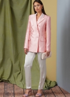 Schnittmuster Damenblazer mit doppelreihigem Knopfverschluss von Vogue 1927 Gr. B5 8-16 (DE 34-42)