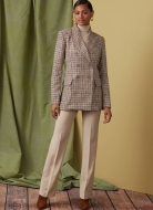 Schnittmuster Damenblazer mit doppelreihigem Knopfverschluss von Vogue 1927 Gr. B5 8-16 (DE 34-42)