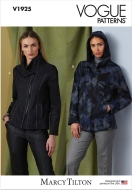 Sewing pattern jacket Vogue 1925 size A5 6-14 (DE 32-40)