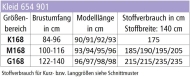 PDF-Schnittmuster zwischenmass 654901 schönes Damenkleid, Jerseykleid mit weitem Rockteil Gr. 36-58