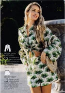 spanische Schnittmuster-Zeitschrift Patrones 447 Los Mejores Vestidos
