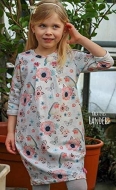pretty childrens clothes paper sewing pattern fadenkaefer...