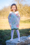 Schnittmuster fadenkäfer lässiges Mädchenkleid, Jerseykleid Amelie Gr. 50-164