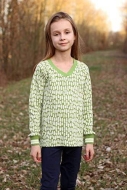 sporty childrens shirts paper sewing pattern fadenkaefer...