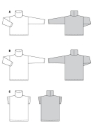 legerer Pullover Schnittmuster Burda 5963 DIY zum nähen
