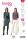 Kleid Schnittmuster für Damen Burda 5985 mit Nähanleitung
