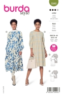 dress sewing pattern for women burda 5948 sewing...