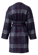 Schnittmuster Burda 5976 bequemer Damenmantel, Damenjacke Gr. 34-48