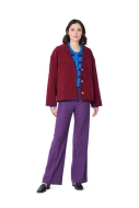 Schnittmuster Burda 5976 bequemer Damenmantel, Damenjacke Gr. 34-48