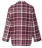 Schnittmuster Burda 5956 klassischer Pyjama für Damen und Herren Gr. M-L-XL