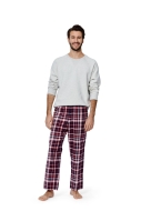 Schnittmuster Burda 5956 klassischer Pyjama für Damen und Herren Gr. M-L-XL