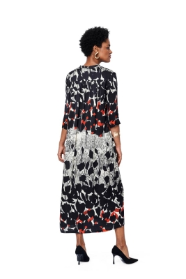 dress sewing pattern for women burda 5959 sewing instructions