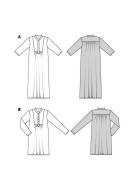 pretty dresses paper sewing pattern burda 5959 diy instructions