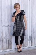 Schnittmuster Damenkleid, Jerseykleid Maxima Gr. 32-58 von fadenkäfer