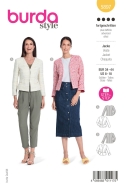jacket sewing pattern for women burda 5897 sewing...