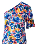 Schnittmuster Burda 5900 ausgefallenes Damenshirt, Longsleeve Gr. 34-44