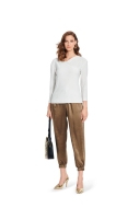 Schnittmuster Burda 5900 ausgefallenes Damenshirt, Longsleeve Gr. 34-44