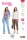 Shirt Schnittmuster für Damen Burda 5900 mit Nähanleitung