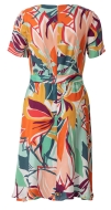 Schnittmuster Burda 5903 modisches Damenkleid, Zipfelkleid Gr. 34-44