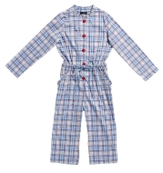 Schnittmuster Burda 9245 modischer Kinderoverall, Jumpsuit Mädchen und Jungen Gr. 104-146