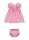 Schnittmuster süßes Babykleidchen mit Pumphöschen Butterick 6903 Gr. NB-XL 46-81cm