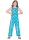 Schnittmuster hübsches Mädchenkleid, Mädchenoverall Butterick 6908 Gr. 7-14 (127-155cm)