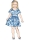 Schnittmuster hübsches Mädchenkleid, Mädchenoverall Butterick 6908 Gr. 7-14 (127-155cm)