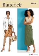 skirt sewing pattern for women butterick 6934 sewing...