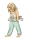 Schnittmuster goldiges Mädchenkleid, Overall Butterick 6936 Gr. 68-98