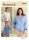 blouse sewing pattern for women butterick 6898 sewing instructions