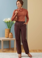trousers for women sewing pattern butterick 6910 average to sew