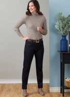 trousers for women sewing pattern butterick 6911 average to sew