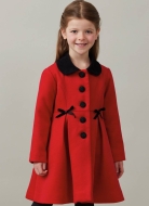 childrens coats for kids sewing pattern butterick 6921 average to sew