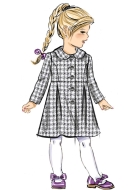 Sewing pattern Childrens Coat Butterick 6921