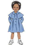 Sewing pattern Childrens Coat Butterick 6921