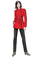 Sewing pattern coat size P5 12-20 (DE 38-46) No. 6917 Butterick