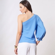 Sewing pattern Misses  Set of One-Shoulder Tops NewLook 6701
