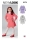 Mädchenkleid Schnittmuster für Mädchen NewLook 6714 mit Nähanleitung