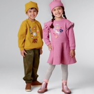 childrens combinations for kids sewing pattern newlook 6715 easy to sew