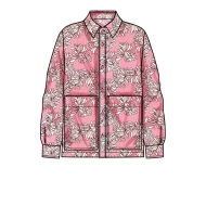 Schnittmuster modische Unisexjacke, Damenjacke, Herrenjacke New Look 6724  Gr. XS-XL 30-48 (DE 40-58) Herr