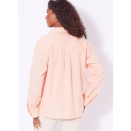 Schnittmuster modische Unisexjacke, Damenjacke, Herrenjacke New Look 6724  Gr. XS-XL 30-48 (DE 40-58) Herr