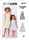 Mädchenkleid Schnittmuster für Mädchen NewLook 6727 mit Nähanleitung